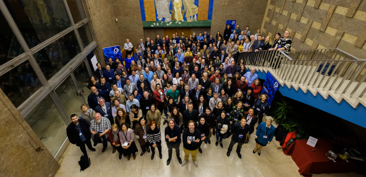 A group of people at Europeana 2019